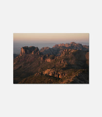 Peaking Big Bend